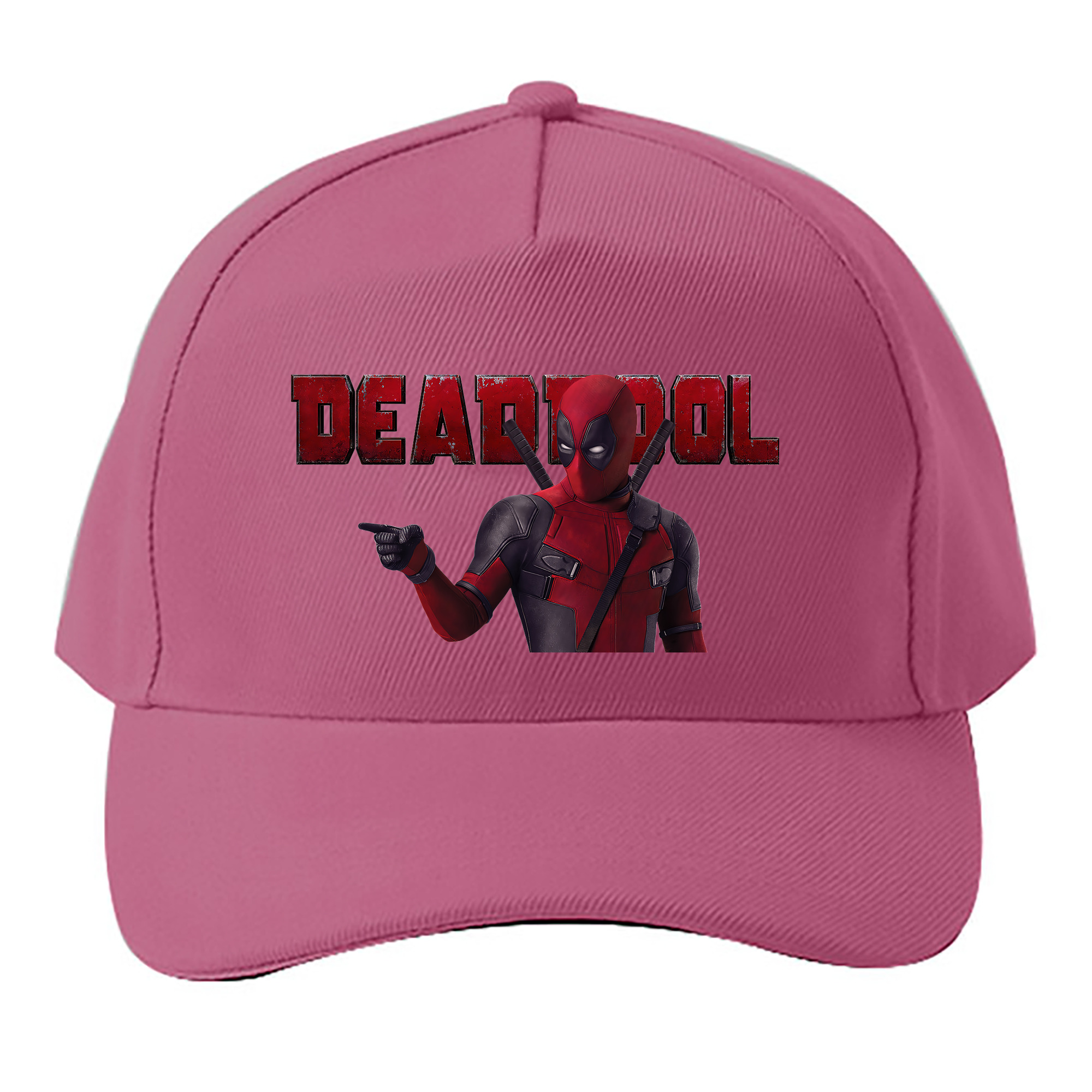 （画像用） Deadpool デッドプール ベースボールキャップ 綿100％ 男女兼用 帽子 スポーツ